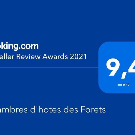 Chambres D'Hotes Des Forets Ecuras Eksteriør billede