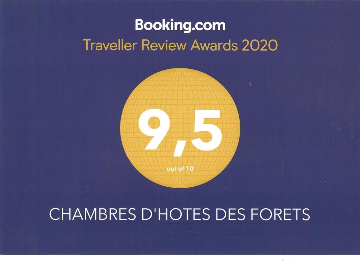 Chambres D'Hotes Des Forets Ecuras Eksteriør billede
