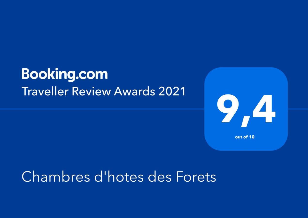 Chambres D'Hotes Des Forets Ecuras Eksteriør billede