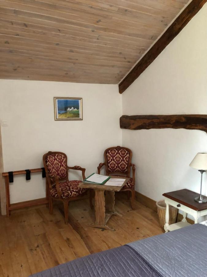 Chambres D'Hotes Des Forets Ecuras Eksteriør billede